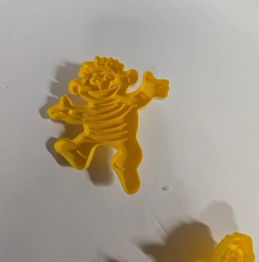 Sesame street cookie cutters.